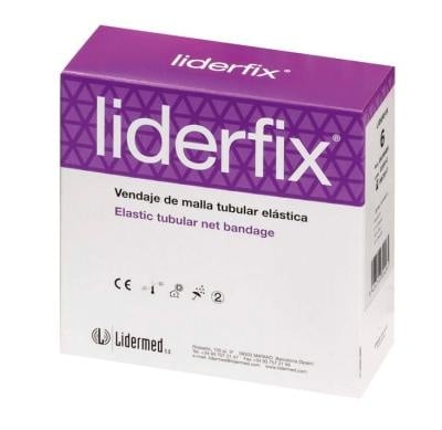 Bandages tubulaires en filet sans latex Liderfix