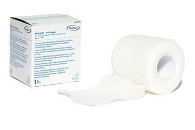 Bandage de fixation cohésif mutilé