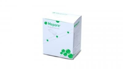 Mepore surgical wound dressing with compress