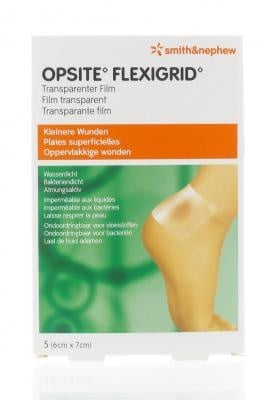 Opsite Flexigrid - Transparante PU film - Doos van 100