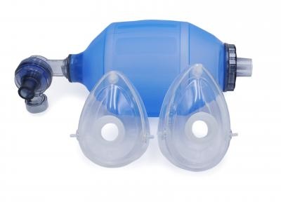 Silicone resuscitation bag, adult, 1600 ml