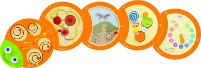 Wall element caterpillar