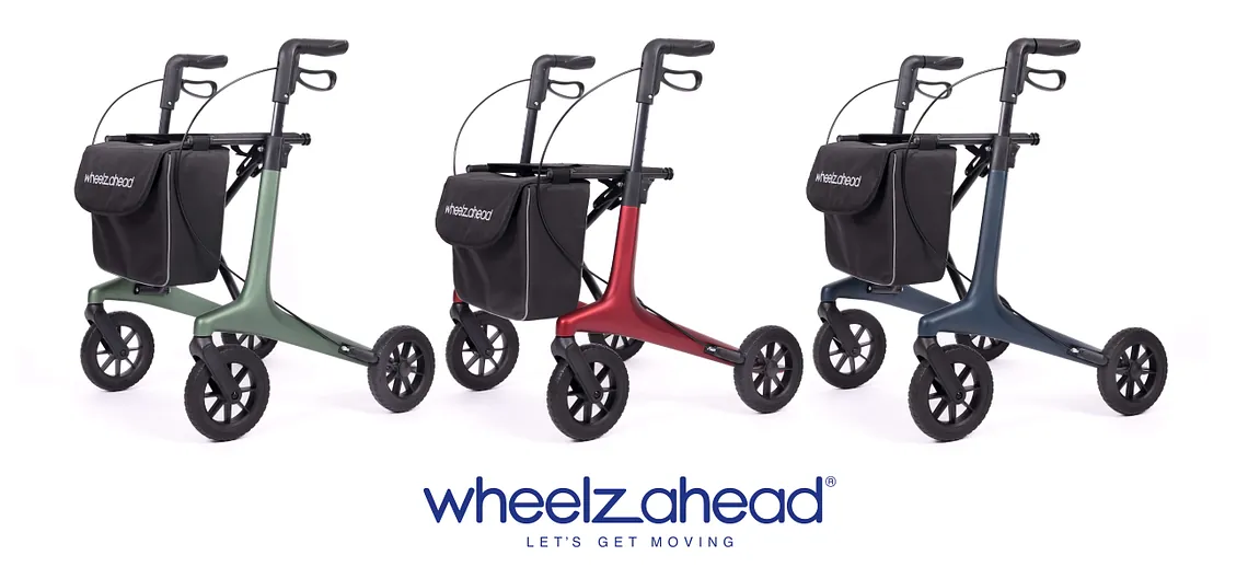 Carbon All In Rollator