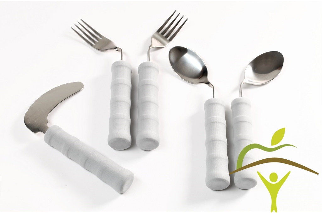 Lightweight Curved Cutlery