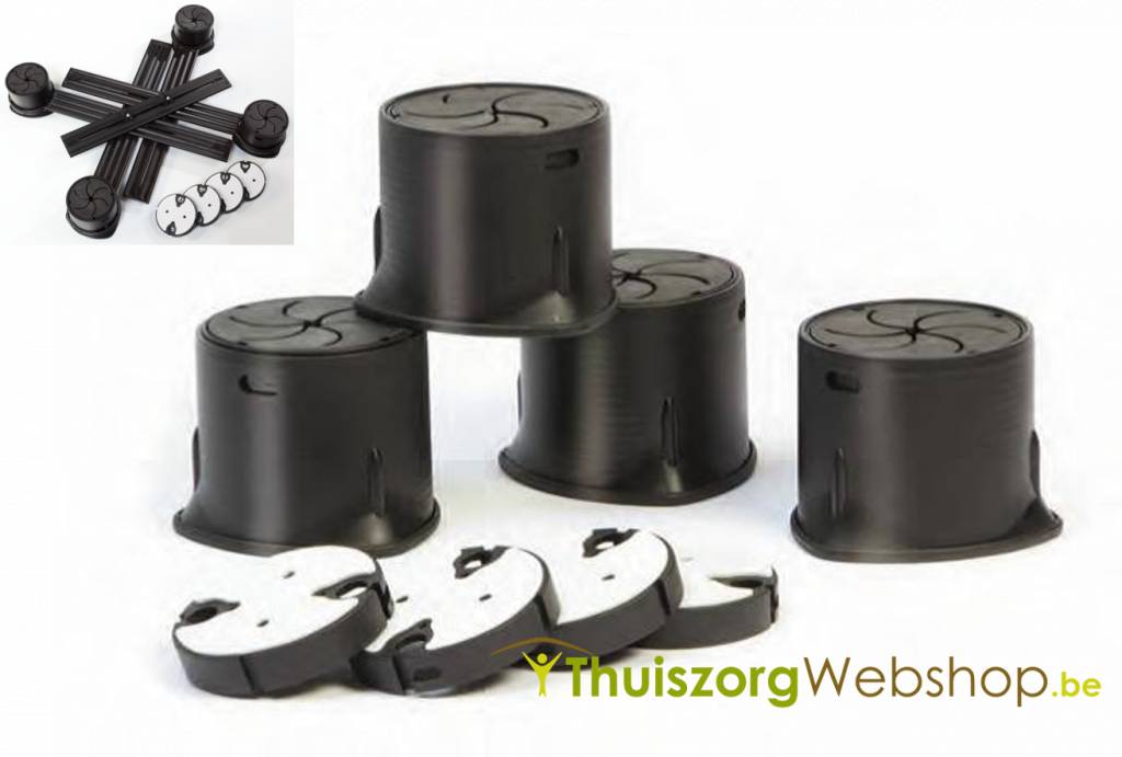 Meubelverhogers 3,8 tot 10 cm