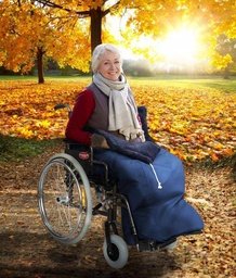 n°5 - Large - Longueur 145 cm et diamètre 130 cm - bleu foncé