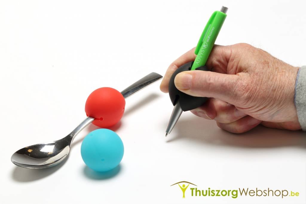 GripoBalls - Verdikking voor bestek of pen 