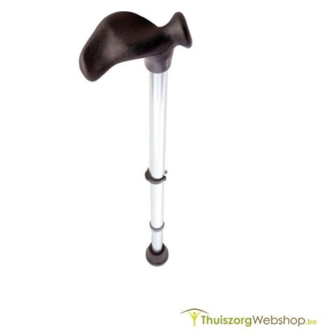 Canne avec poignée anatomique 