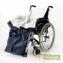 Benen- en onderlichaambescherming met kunstvacht