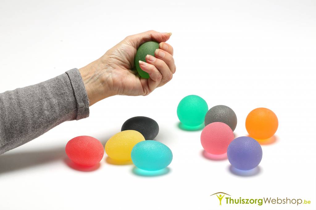 Ergonomisch gevormd oefenballetje (Premium) 