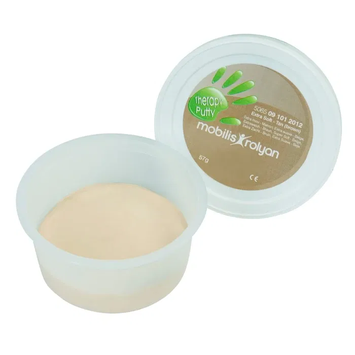 Pâte d'entraînement pétrissable Mobilis Rolyan