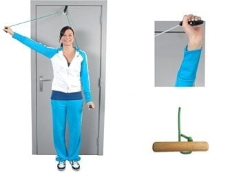 Pulley for shoulder exercises