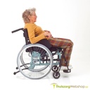 One way glide - helping someone upright