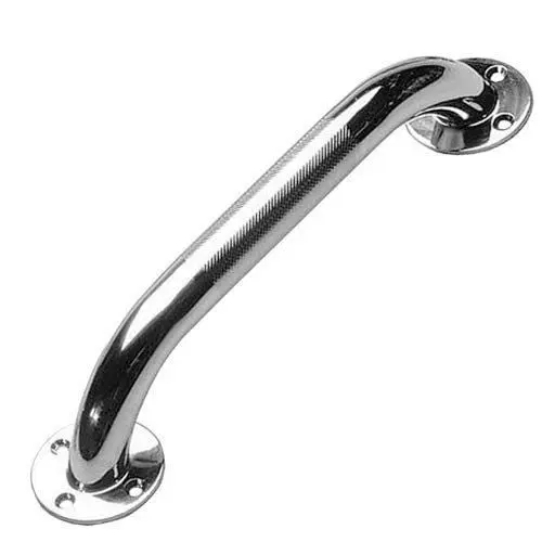 Verchroomde wandbeugel met antislip