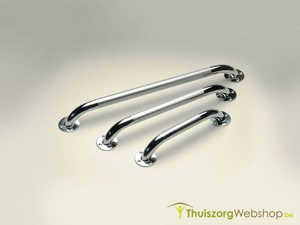 Verchroomde wandbeugel met antislip