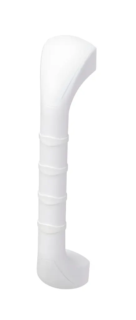 Plastic wall bracket with anti-slip 