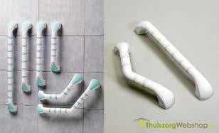 Plastic wall bracket with anti-slip 