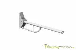 met dubbele steun, 90 cm recht (max 190 kg)