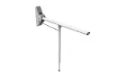 Barre d'appui pour WC pliante en aluminium Ropox