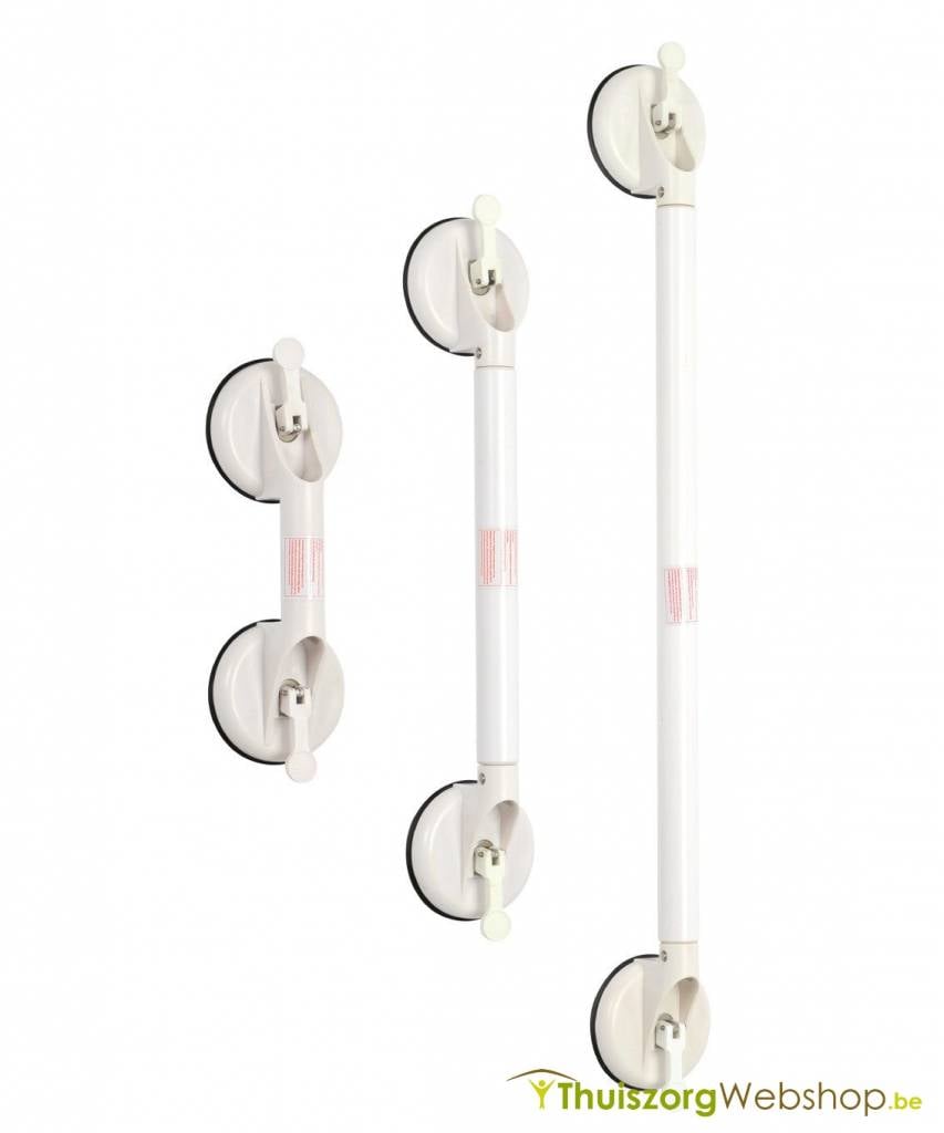 Suction cup wall bracket - fixed length