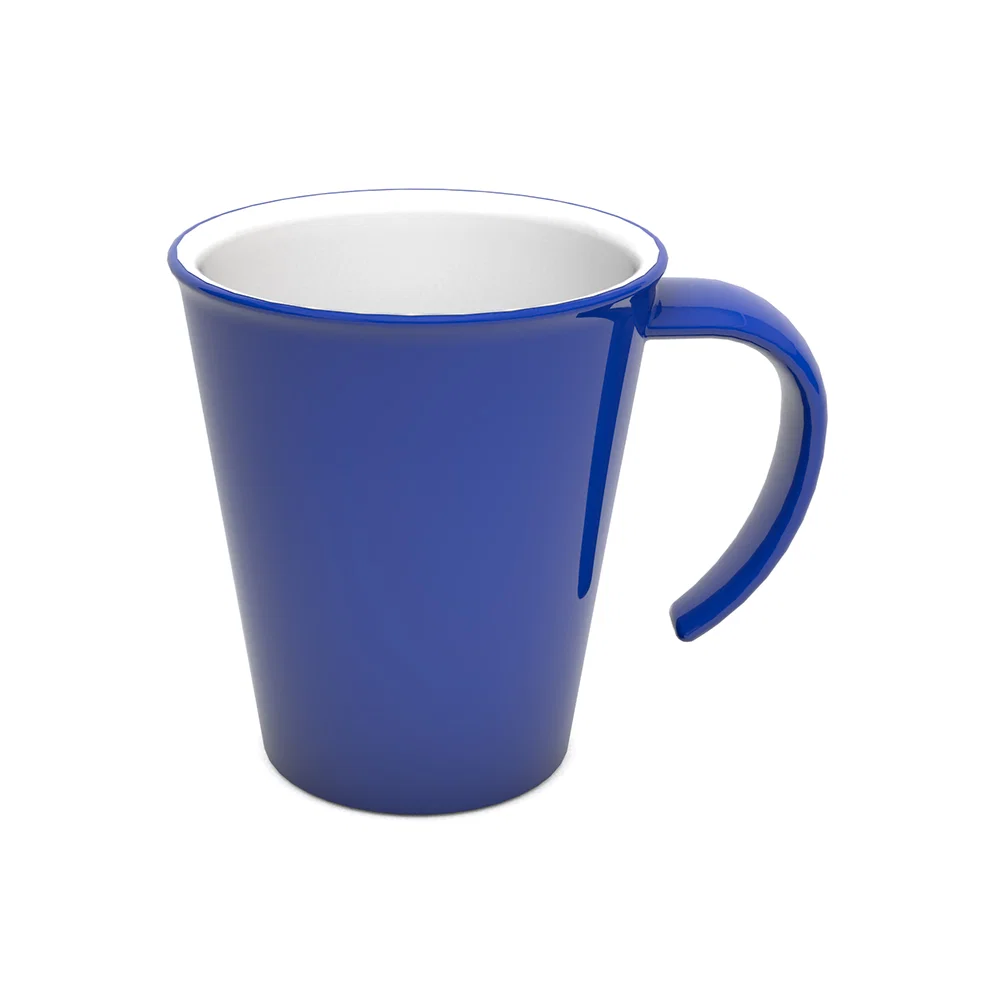 Cup with one large open handle