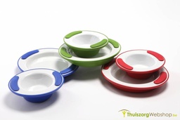 Turquoise Rubber handle - per piece