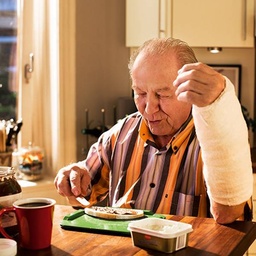 Bleu grand, sans épingles