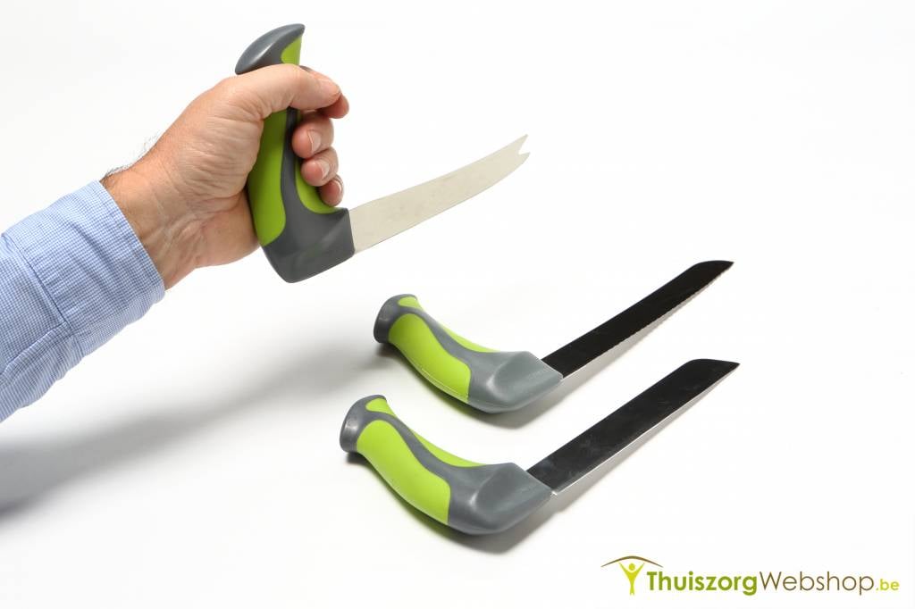 Couteau de cuisine ergonomique 