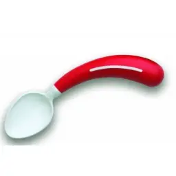 cuillère droite rouge/blanc 