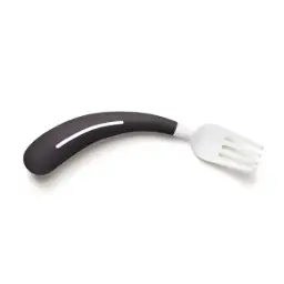 Spork: fourchette gauche anthracite/blanc 