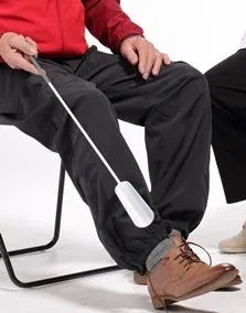 Shoe horn metal