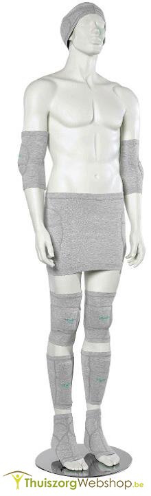 Protection talon et coude avec gel