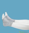 Heel and ankle protector with gel