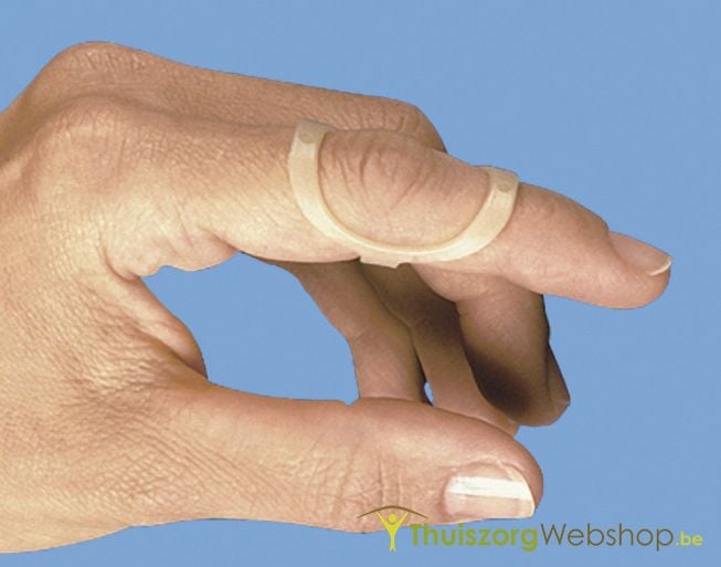 Vingerspalk - Oval 8 splint - set van 3 versch. stuks