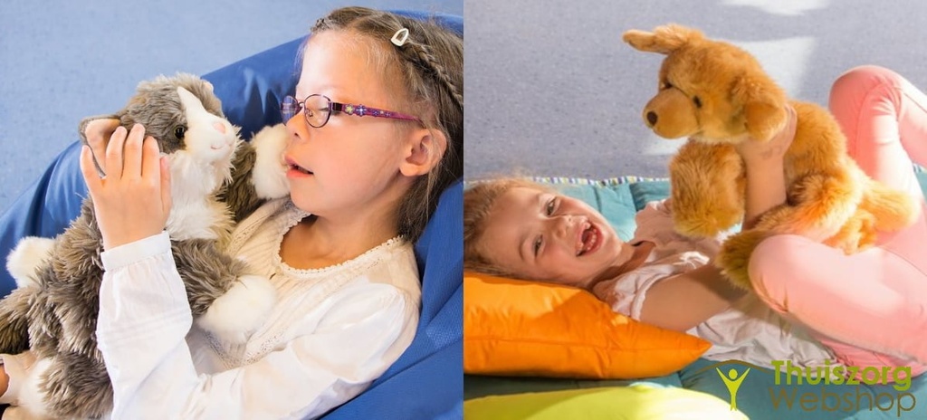 Animal en peluche Joyk - 2 variantes