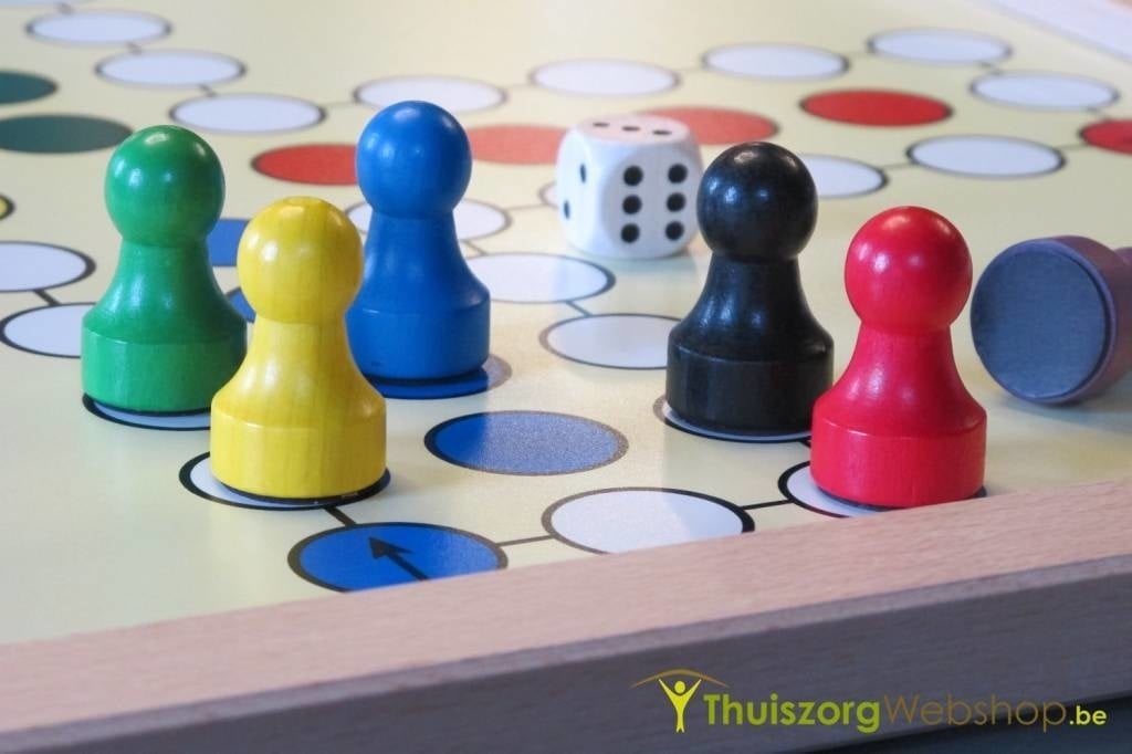Ludo / Parcheesi - magnetisch
