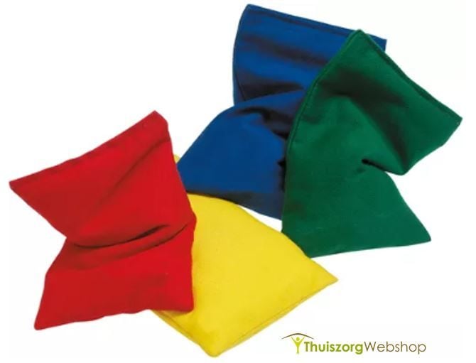 Jeter un sac avec des graines