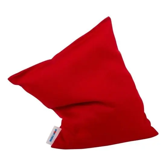 Throwing bag with seeds