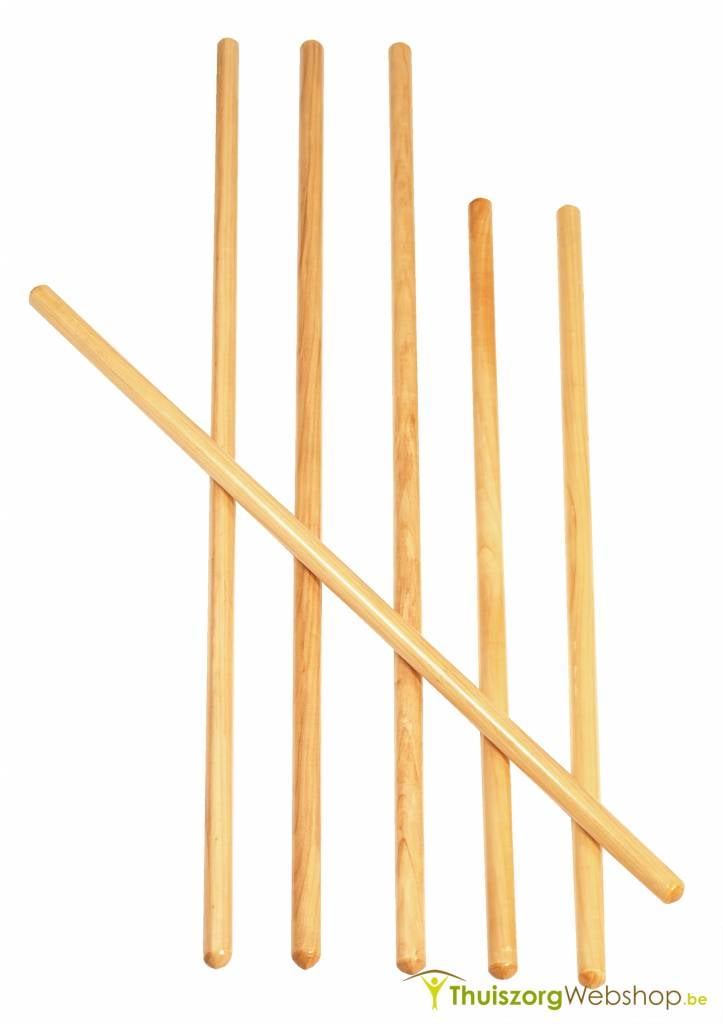 Gymnastiekstok in hout