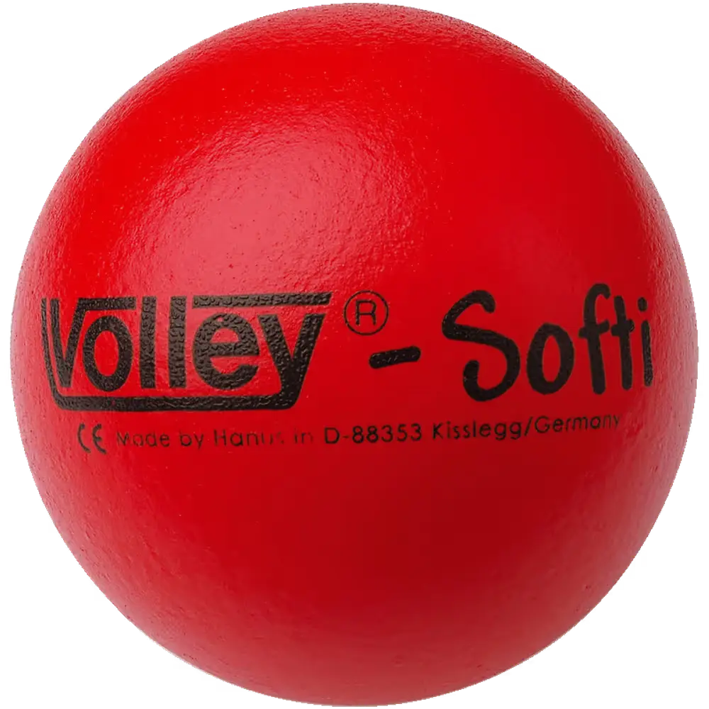 Ballon en mousse de volley souple