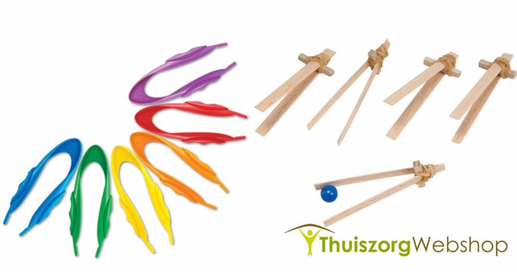 Tweezers for fine motor skills