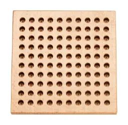 petit tableau pour 100 petites broches 7 mm Ø