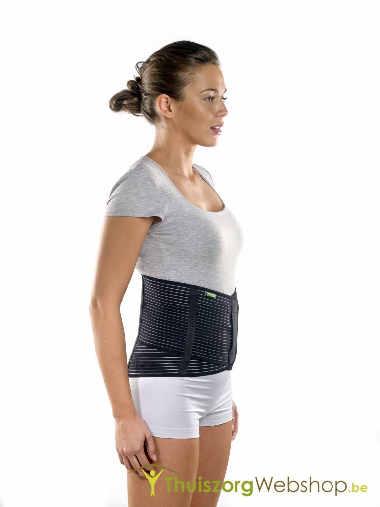 Bandage dorsal avec double entrejambe