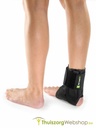 Ankle brace with reinforcements