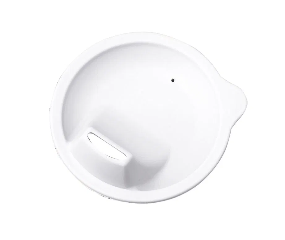 Tasse mit 2 großen Henkeln und Ausguss