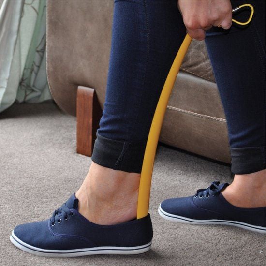 Tire-chaussures en plastique