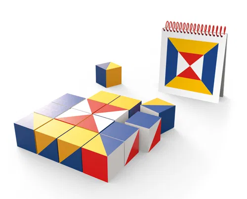 Blocs à motifs Nikitine N1