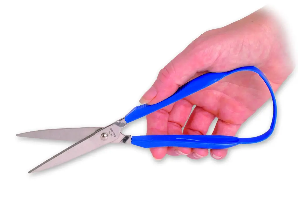 Ciseaux légers Easi-Grip® avec une grande poignée, à ouverture automatique