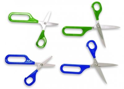Scissors with extra large eye Easi-Grip®