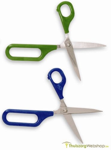 Self-opening scissors with 1 large eye Easi-Grip®